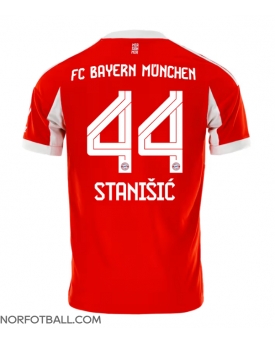 Billige Fotballdrakt Bayern Munich Josip Stanisic #44 Replika Hjemmedrakt 2025-26 Kortermet Billige Fotballdrakt Bayern Munich Josip Stanisic #44 Replika Hjemmedrakt 2025-26 Kortermet